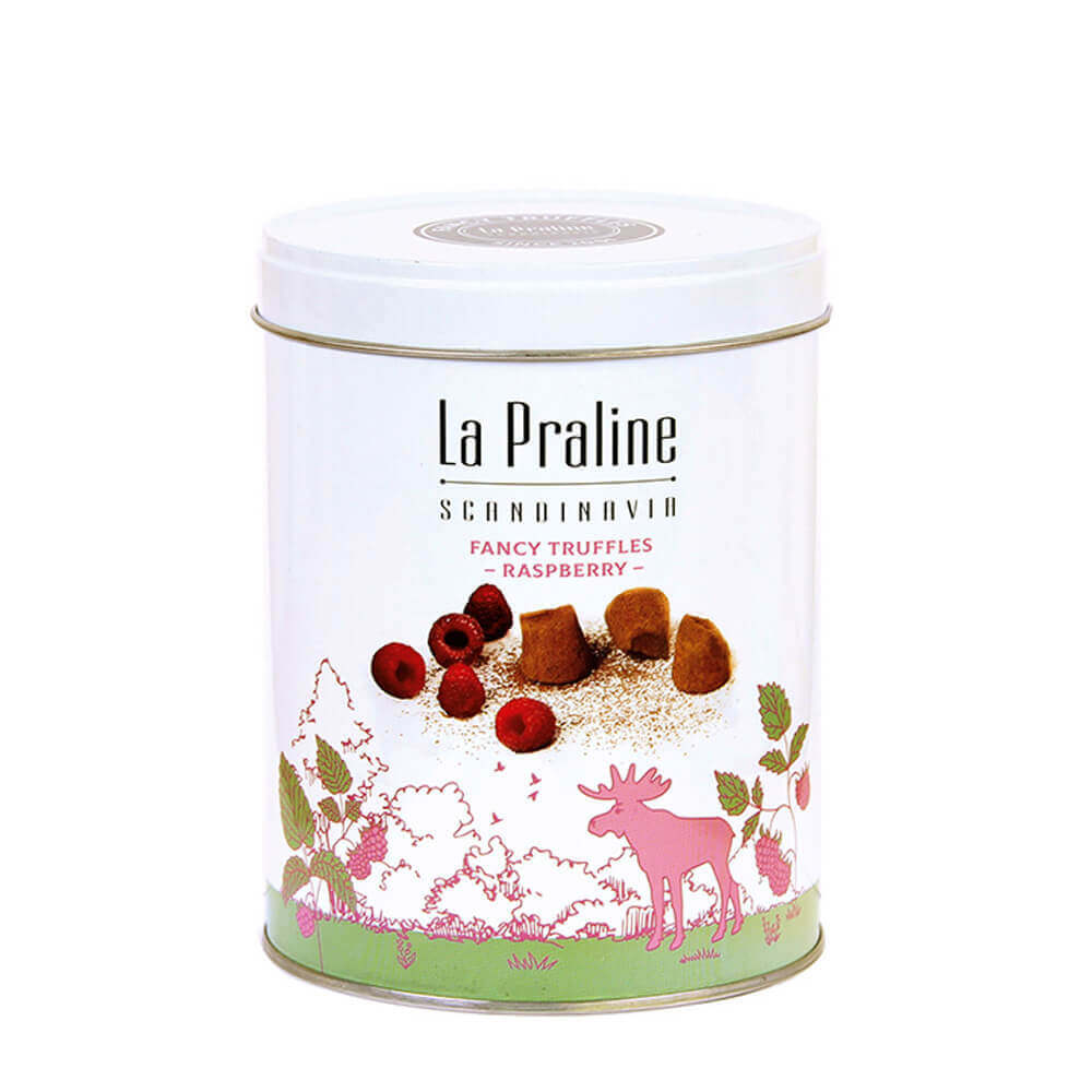 La Praline Fancy Truffles Raspberry 200g